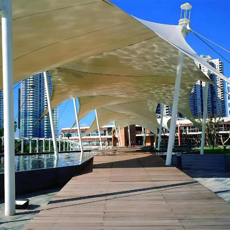 喀喇沁左翼蒙古族自治县膜结构景观棚