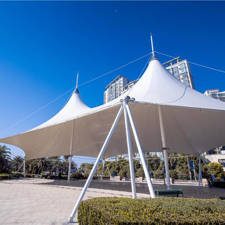 喀喇沁左翼蒙古族自治县膜结构景观棚