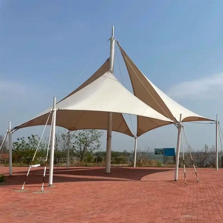 喀喇沁左翼蒙古族自治县膜结构景观棚