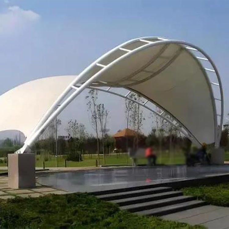 喀喇沁左翼蒙古族自治县膜结构景观棚