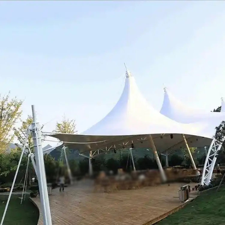 喀喇沁左翼蒙古族自治县膜结构景观棚