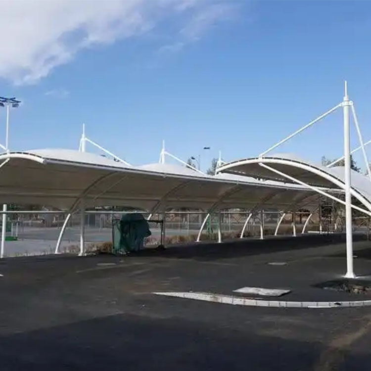 喀喇沁左翼蒙古族自治县膜结构电动车棚