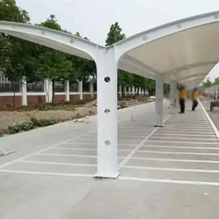 喀喇沁左翼蒙古族自治县膜结构电动车棚