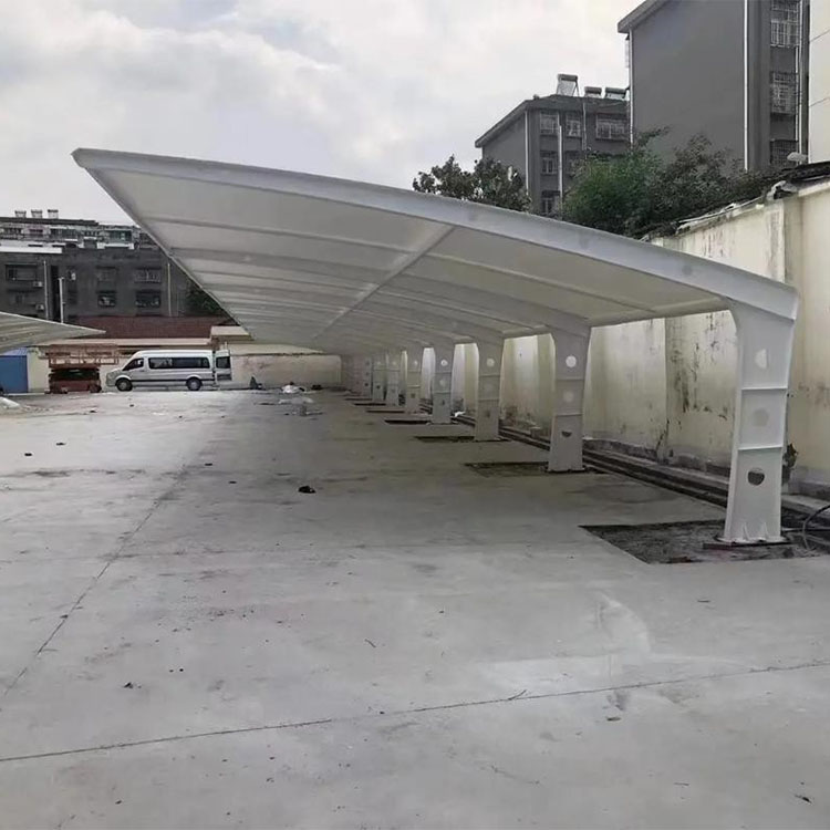 喀喇沁左翼蒙古族自治县膜结构汽车棚