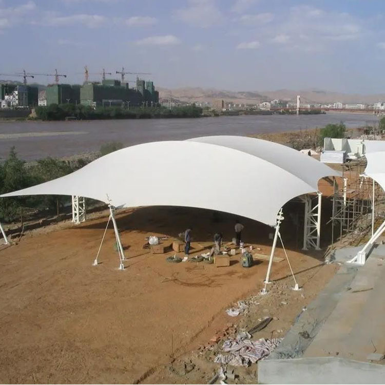 喀喇沁左翼蒙古族自治县膜结构汽车棚